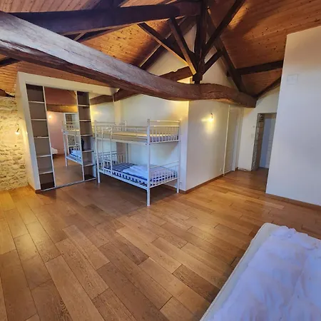 Villa Maison De Avec Piscine Saint-Simon-de-Bordes