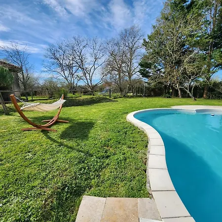 Maison De Avec Piscine Saint-Simon-de-Bordes