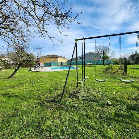 Maison De Avec Piscine Villa Saint-Simon-de-Bordes